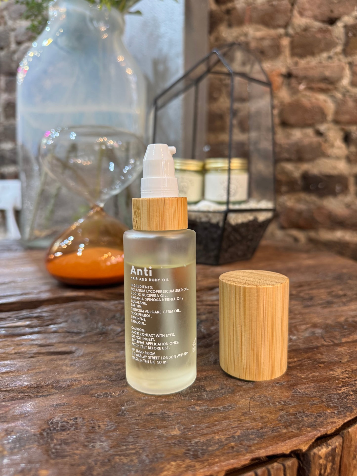 Anti Hair and Body Oil