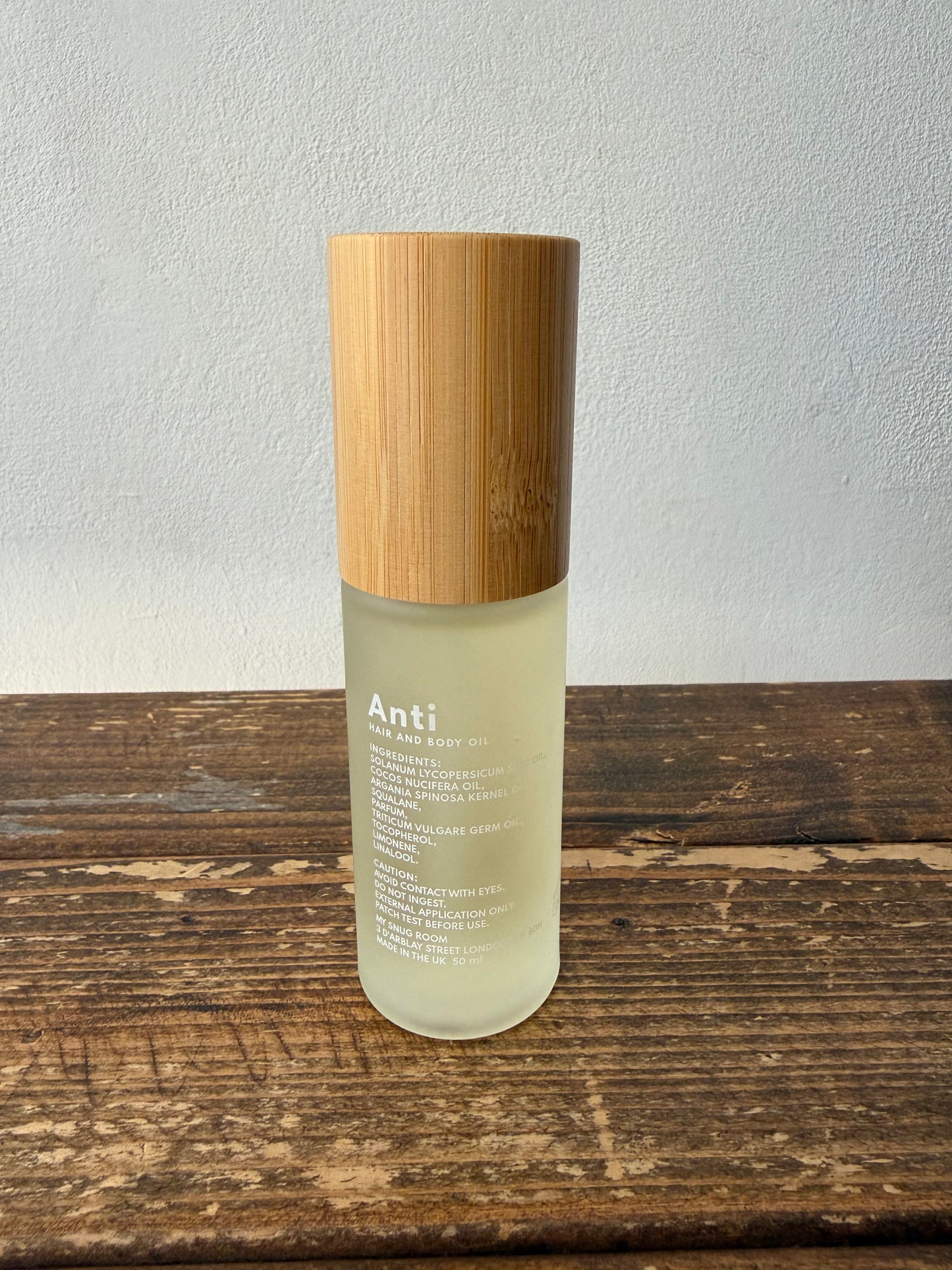 Anti Hair and Body Oil