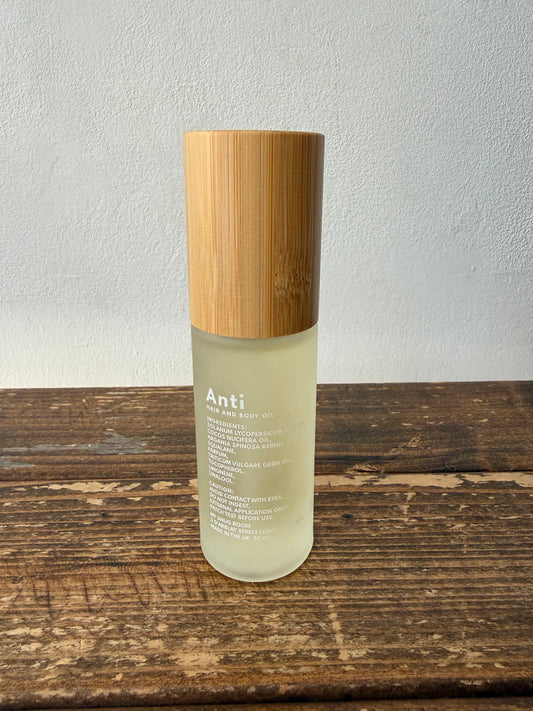 Anti Hair and Body Oil
